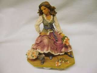 'Gypsy Girl' by Christine Haworth, Leonardo Collection. Resin