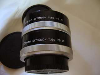 Canon Extention Tubes