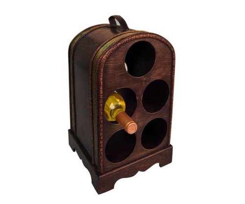 Wine rack 5 bottles