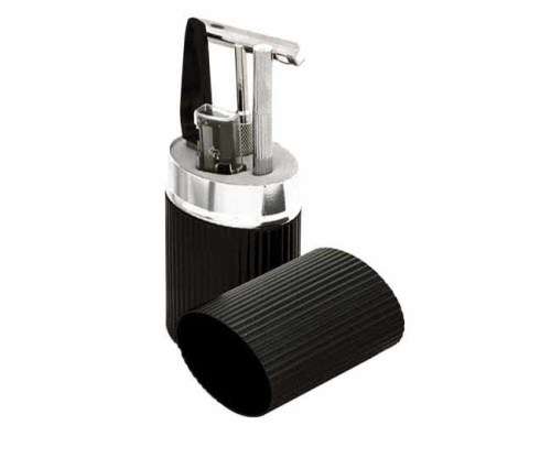 5 Piece gents grooming set in black case