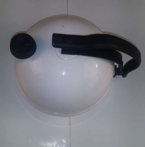 Microwave singing kettle