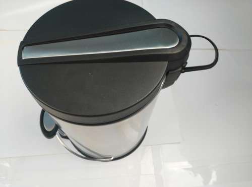 3L Dustbin satin finish