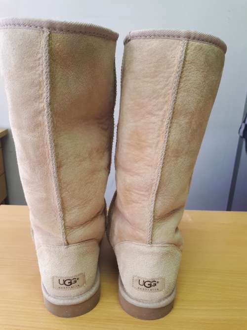 Genuine Australian UGG Boots - Cream
