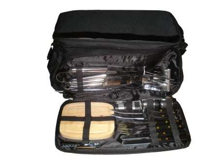 17 Piece Braai Set in Cooler Bag