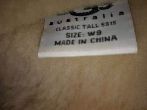 Genuine Australian UGG Boots - Cream