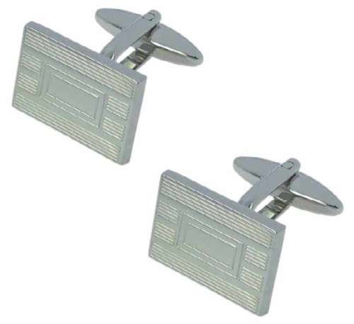 Silver Cuff Links