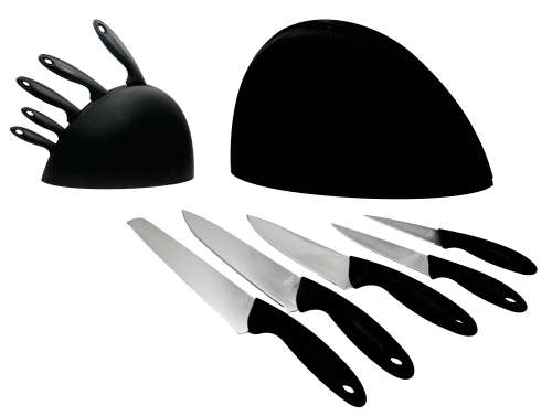 6 Piece Knife Set With Stand