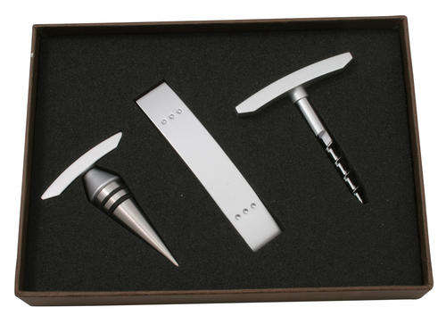 3PIECE WINE ACCESSORY SET