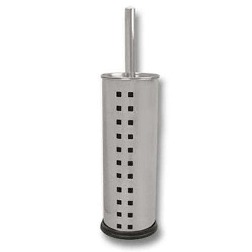 Stainless steel mirror finish toilet brush high tech