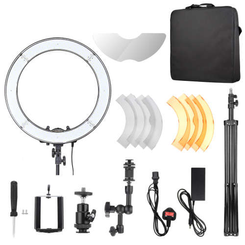 18 inch 600 Watt Equiv. Ring Light plus Bag