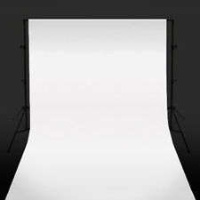 Muslin White Backdrop Background 3m x 6m -Chromakey