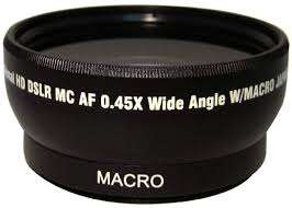 Wide Angle Lens  0.45x