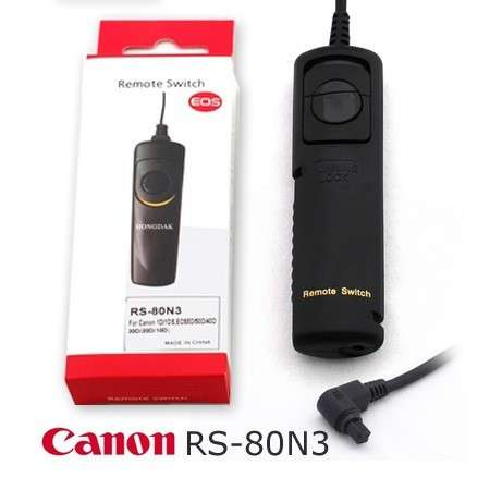 Camera Shutter Release For Canon   RS-80N3