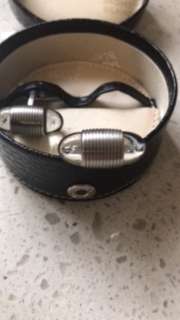 Montblanc Diamond Cufflinks