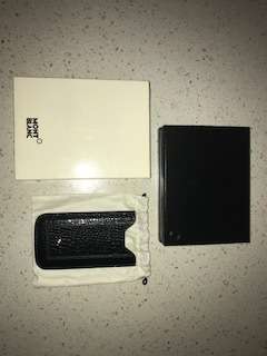 Montblanc iPhone 5 Leather Case