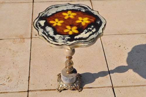 Pie Crust side table