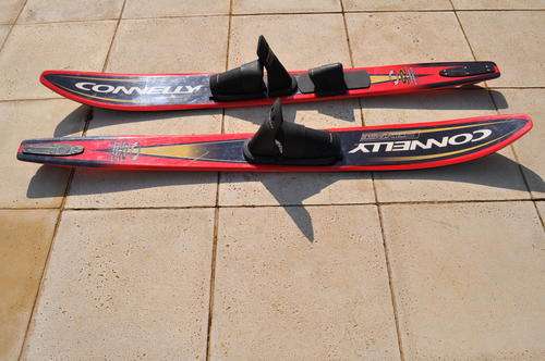 Connelly Eclipse Adjustable Waterskis