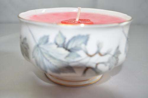 Vintage Bowl Candle
