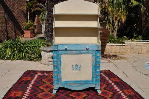 Vintage painted Welsh dresser