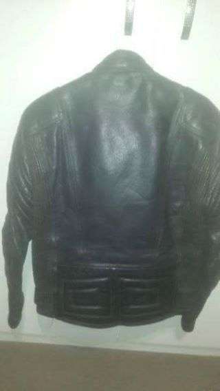 GENUINE Leather Biking Jacket