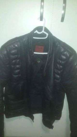 GENUINE Leather Biking Jacket
