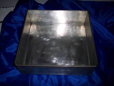 Cake pan  25cmX25cm