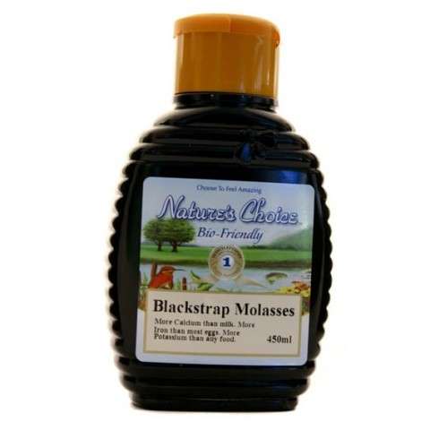 Nature's Choice Black Strap Maolasses : 450g