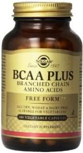 Solgar BCAA Plus : 50 Vegicaps