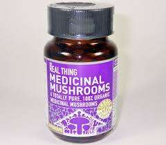 The Real Thing Medicinal Mushroom : 60 vegicapsules