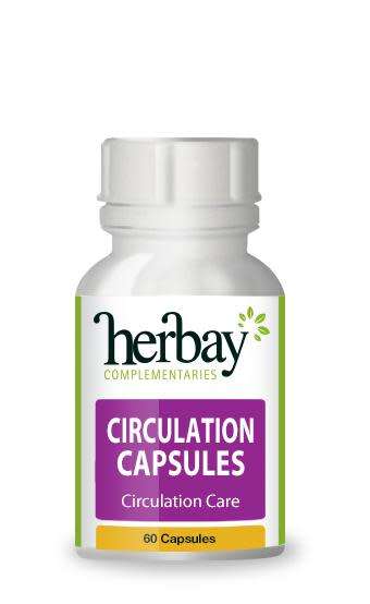 Herbay circulation capsules :60