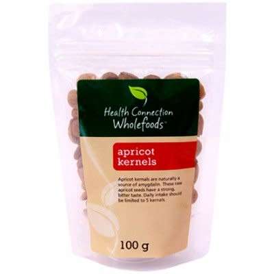 Health connection Apricot Kernels :100g