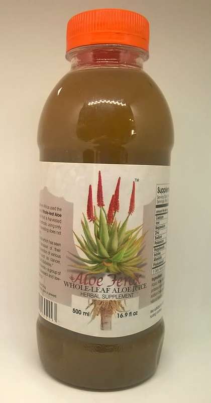 Aloe ferox Whole-leaf Aloe Juice:500ml