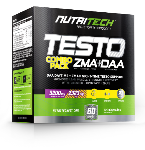 Nutritech Testo Combo Pack