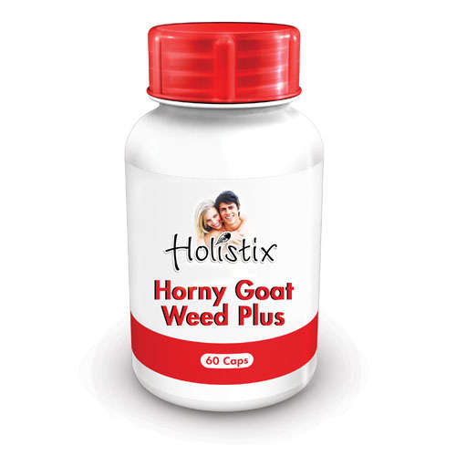 ho[istix horny goat weed plus 60 capsules