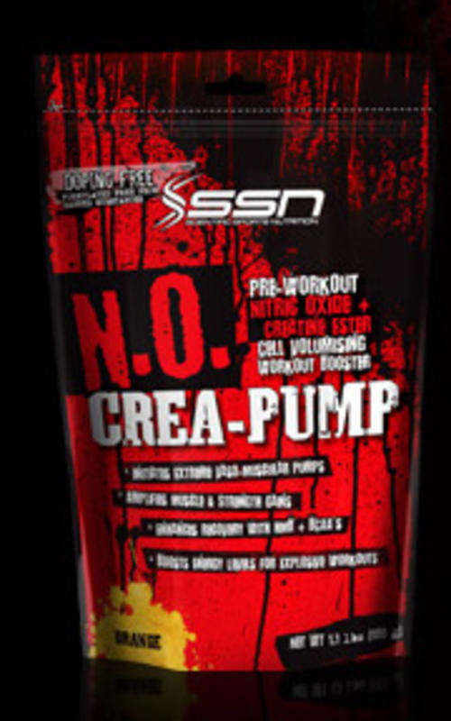 SSN Crea-Pump (500g) + FREE 200g crea pump