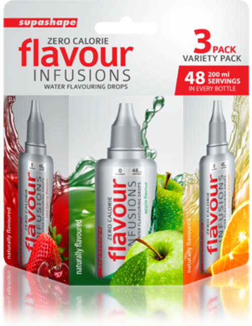 SupaShape Flavour Infusions SPECIAL