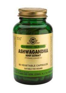 Solgar Ashwaganda Root Extract Vegicaps (60's)