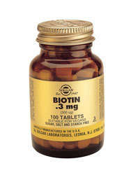 Solgar Biotin Tabs 3mg (100's)
