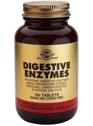 Solgar Digestive Enzymes Tabs (250's)