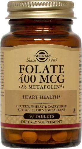 Solgar Folate 400ug (50)