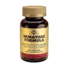 Solgar Hematinic Formula : 100 tabs