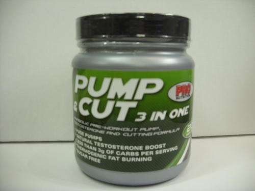 Pro_Nutrition Pump & Cut (3in1) 20serv (pre-workout) SPECIAL