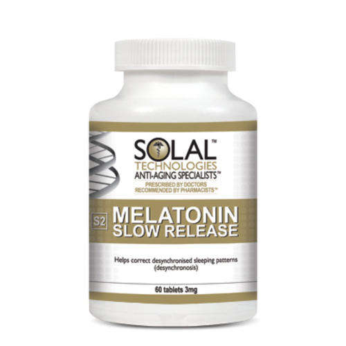 Solal Melatonin Slow Release