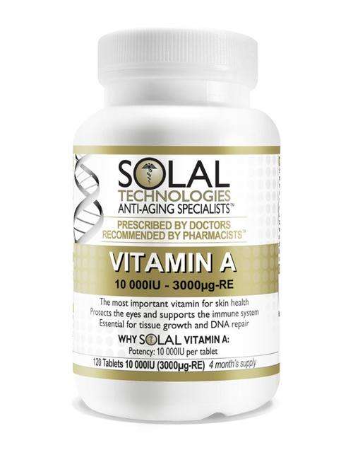 Solal Vitamin A 10 000IU