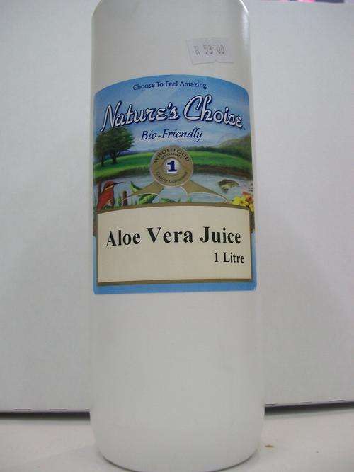 Nature's Choice Aloe Vera Juice (1l)