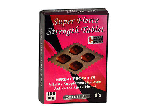 Super Fierce Strength Tablet