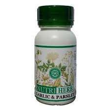 NutriHerb Garlic and Parsley (60's)
