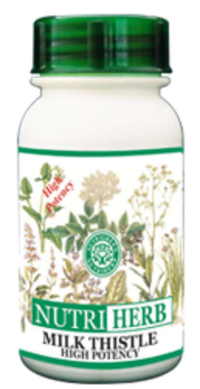 NutriHerb Milk Thistle (60 caps)
