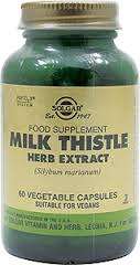 Solgar Milk thistle : 60 caps