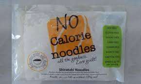 No Calorie Noodles
